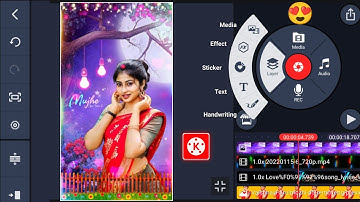 Kinemaster Video Editing New Style 2022| Kinemaster Tutorial | Kinemaster Video @TechnicalGhannu