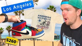 I Tried Flipping Consignment Stores in LA!