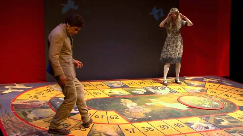 Beumer & Drost - Ganzenbord (22 april 2012 ZINiN Theater)