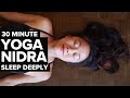 Mditation guide du sommeil yoga nidra