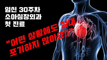 [임신30주차]선천성심장병-심장외과 첫 진료-총동맥간/심실중격결손/폐동맥궁 (feat. 어떤 상황에서도 포기하지 않아요...우리는...)