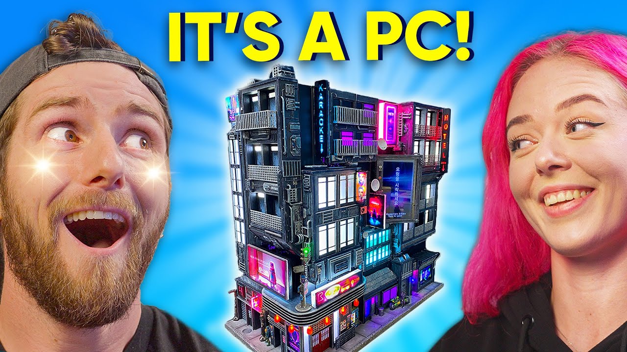 ⁣This PC took 600 HOURS to Build!