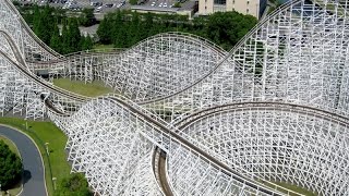 Американская Горка White Cyclone