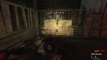 Treyarch cut this weapon from Shi No Numa...