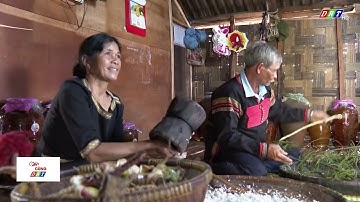 Men hương rượu cần Ea Sin| Truyền hình Đắk Lắk