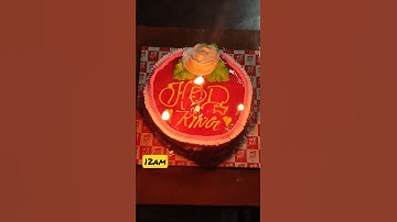HBD Vibes #shorts #husband #birthday #cake #cutting #ytshorts #shortsvideo