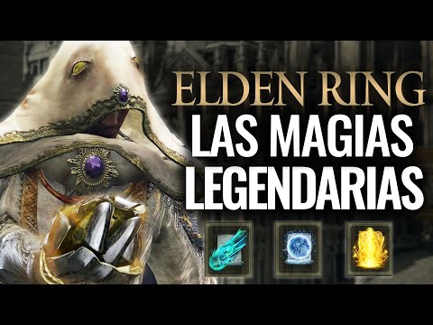 CONSIGUE LOS MEJORES HECHIZOS & ENCANTAMIENTOS LEGENDARIOS EN ELDEN RING