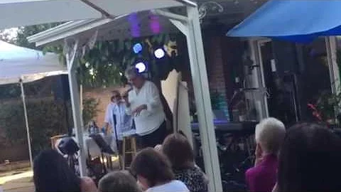 Roberta Kent at Hillary Clinton Fundraise