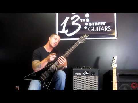 Dave Nassie - Lesson in scales & sweep at 13th Str...