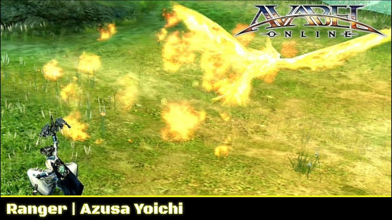 Avabel Online | Habilidades | Ranger | Azusa Yoichi - YouTube