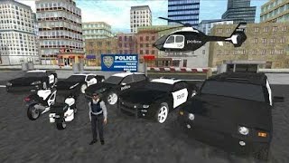 Real Police Car Driving Simulator : 2021  Free Driving Android All GamePlay Video Games screenshot 5
