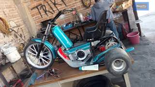 Trike Drift Fabricación 70cc