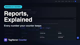 POS Reports Explained Every Number Your Counter Keeps TagHeron Counter