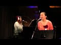 白神直子+葛岡みち - 星影の小径 (original:ちあきなおみ / live on musica da Leda, 2019-06-17)