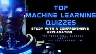 Machine Learning Quizzes- That Click 5