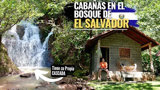 HOTEL con su RIO y CASCADAS en El Salvador  | Finca Esperanza Morazan