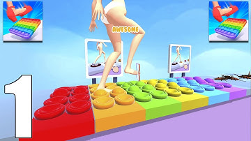 Tippy Toe Gameplay All Levels iOS,Android Walkthrough BIG UPDATE APK GAME New Levels Part1