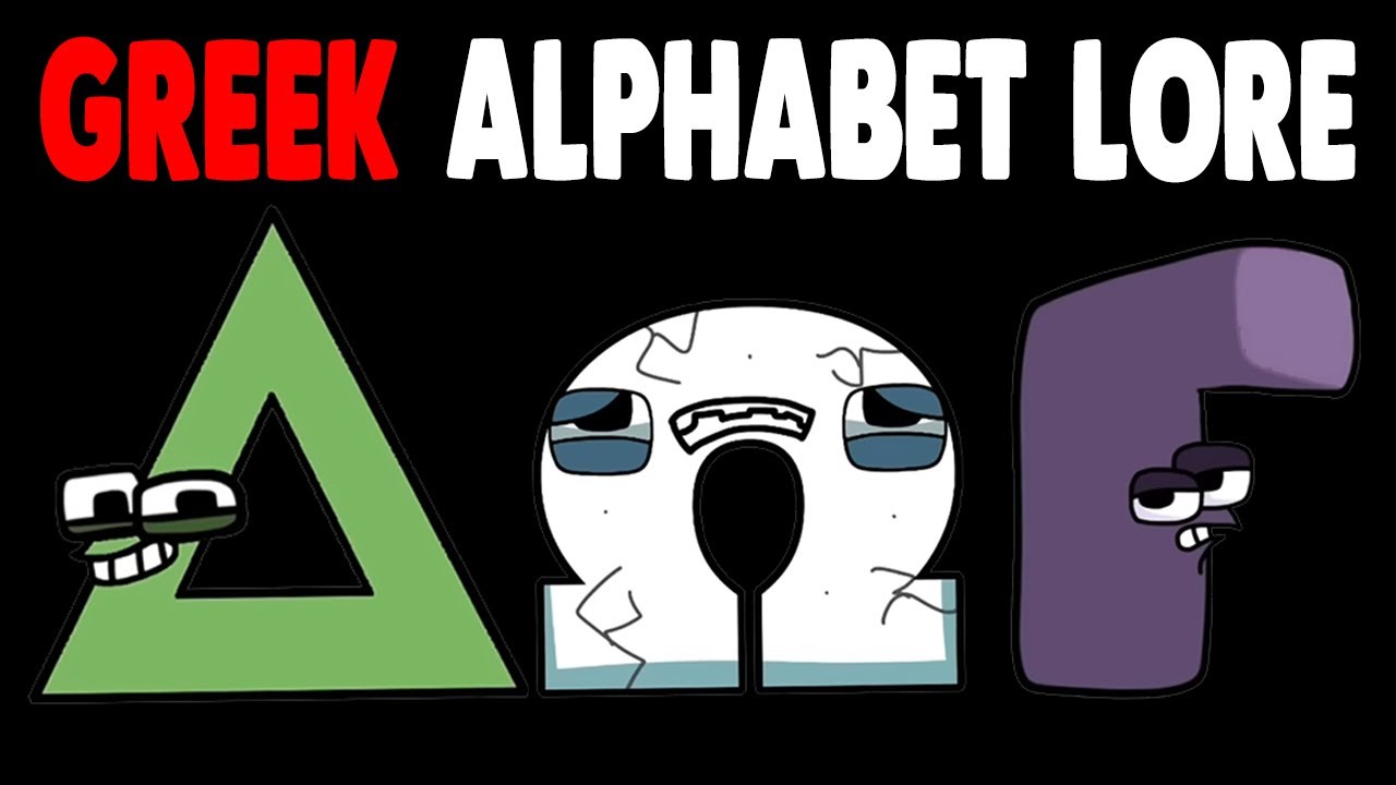 Pixilart - Greek Alphabet Lore Set by GrayBoi