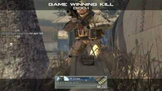 How to fail in mw2 [Modern Warfare 2 Gameplay}