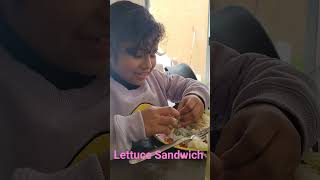How To Make A Lettuce Sandwich Yummy.