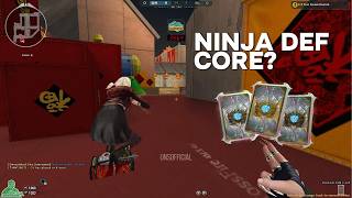 Ninja Def Crossfire Funny Moments