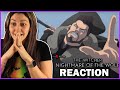 The Witcher: Nightmare of the Wolf Official Trailer REACTION