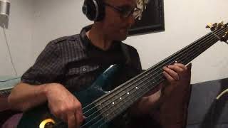 Japan - visions of china - Fretless bass cover
