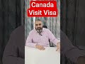 Canada visit visa