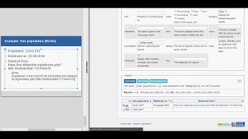 Semantic MediaWiki for Experts (record provenance data)