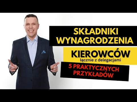 Wideo: Jak Obliczyć Wynagrodzenie Kierowcy