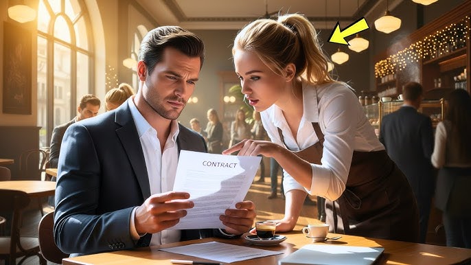 “That’s the Wrong Trick” Said the New Cashier to the Millionaire  CEO—Seconds Before the $200M Deal