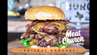 Brisket Cheeseburger