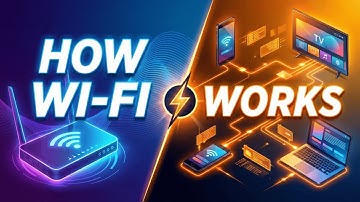How Wi-Fi Really Works – The Invisible Signals Around You