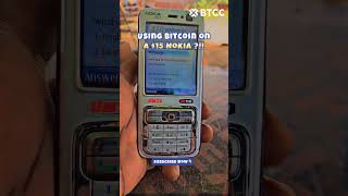 This Old Nokia Does Bitcoin #nostalgia #crypto #amazing