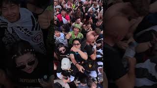 When euphoria meets untamed spirit during POWER HOUR. 💣 #defqon1 #powerhour #shorts