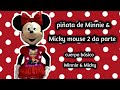 Minnie piñata / piñata de minnie mouse /  cuerpo básico para Minnie y Micky mouse