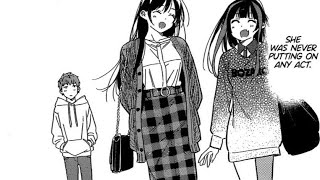 Kazuya Chizuru and Mini Continue their Date Rent-a-Girlfriend Chapter 280