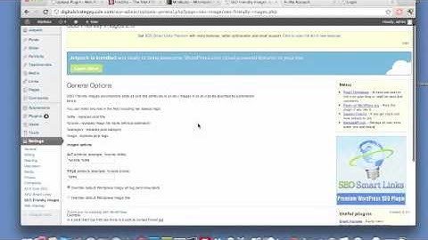Adding the SEO Friendly Images Plugin to Your WordPress Website
