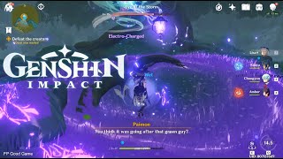 Genshin Impact Let The Wind Lead - Defeat The Creature