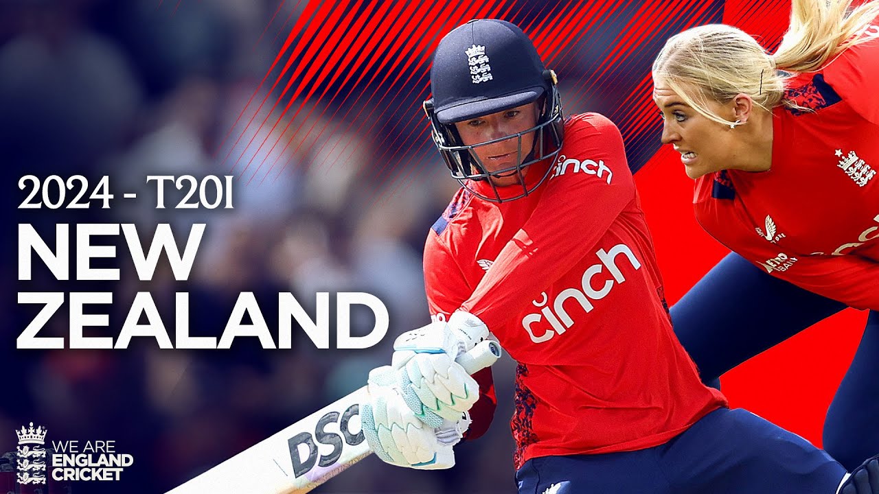 Clean Sweep | England Women Complete Series Win vs New Zealand