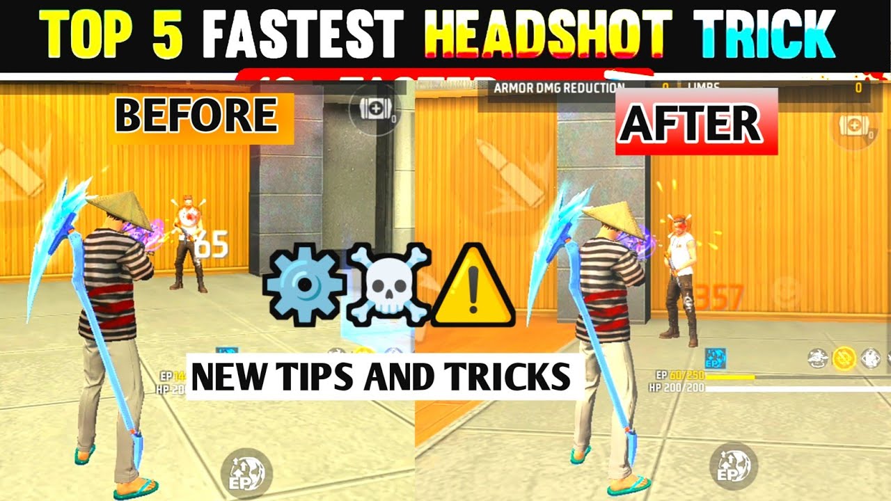 5 TIPS AND TRICKS MAKE YOU PRO 🔥 HOW TO PRO PLAYER IN FREE