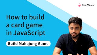 How to build a card game in JavaScript | Mahjong Game | HTML, CSS3 and JavaScript. screenshot 3