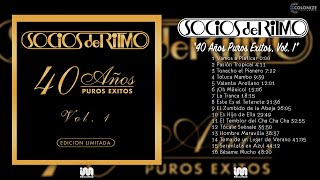 Los Socios Del Ritmo - 40 Años Puros Éxitos Vol 1(Disco Completo)