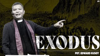 Exodus - Pdt. Edward Kusoy (Gembala Jemaat) | Bulan Paskah Bagian 2