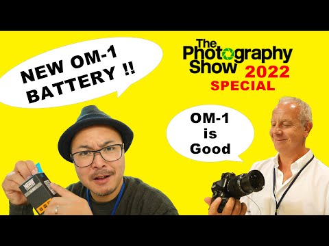 NEW (and Cheaper) OM-1 BLX-1 Battery (The Photography Show 2022 Special) - RED5 VLOG 099