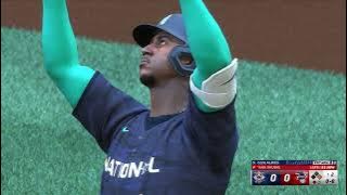 MLB The Show 24 Gameplay: 2024 All-Star Game - (PS5) [4K60FPS]