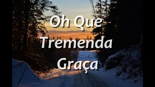 Oh Que Tremenda Graça (This Is Amazing Grace) - Karaokê Flauta Instrumental Phil Wickham JEM 1016