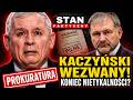 Kaczyński WEZWANY do prokuratury! Koniec nietykalności prezesa PiS?