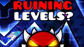 Are 2.2 Effects RUINING Extreme Demons? (Geometry Dash 2.2)