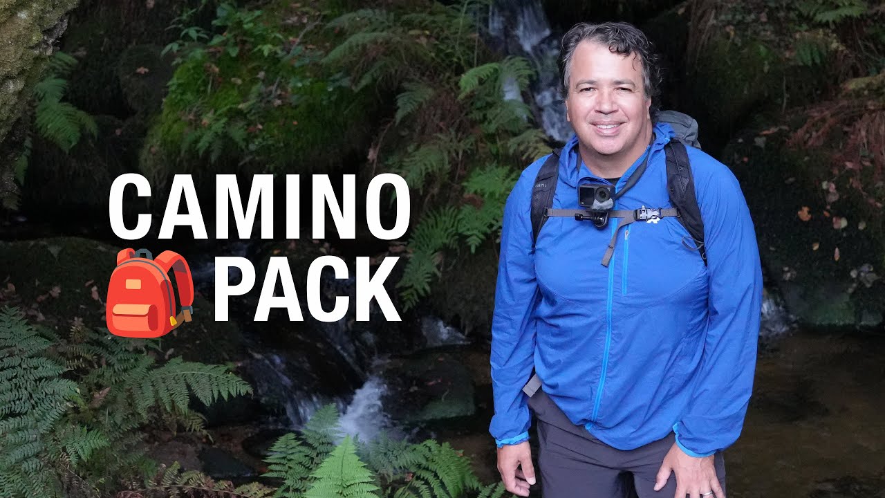 Packing List for Camino De Santiago 2023 - Portugués September-October